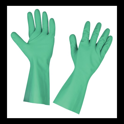 Gants PVC CHEMEX vert, 30cm